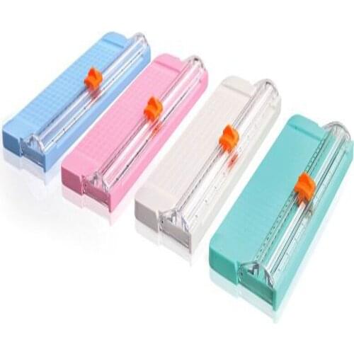 Mini Paper Cutter Manual Paper Cutter Plastic Paper Cutter Paper Cutter Thin Paper Cutter Cutting Knife