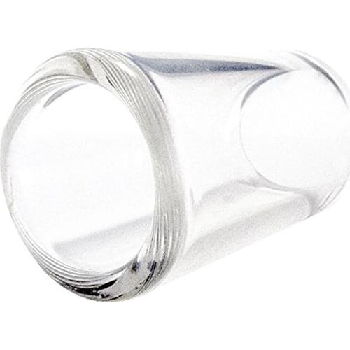 Guitar glass Slippery stick Glass slide Transparent