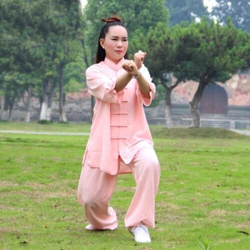 Tai chi clothing uniform clothes wudang women kung fu uniform wushu clothing TA552