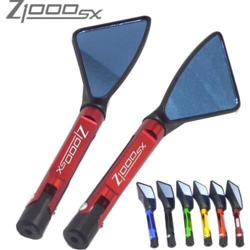 Universal Motorcycle mirror CNC side Rearview For kawasaki Z1000SX/NINJA 1000/Tourer Z1000SX