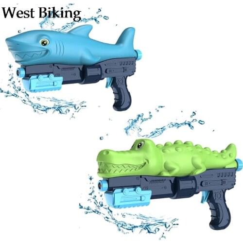 Water Guns for Kids, 2 Pack Water Blaster Squirt Toys for Boys Girls Children Swimming Pool Water Fighting Play Toys