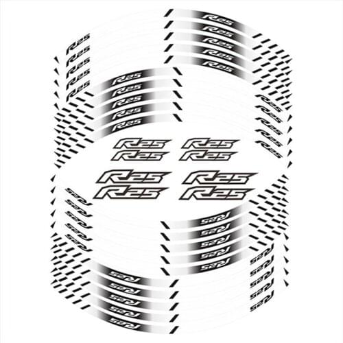 High Quality Motorcycle Accessories Wheel Rim Reflective Stickers Decoration For YAMAHA YZF-R25 r25 R25 Protection Decal Sticker