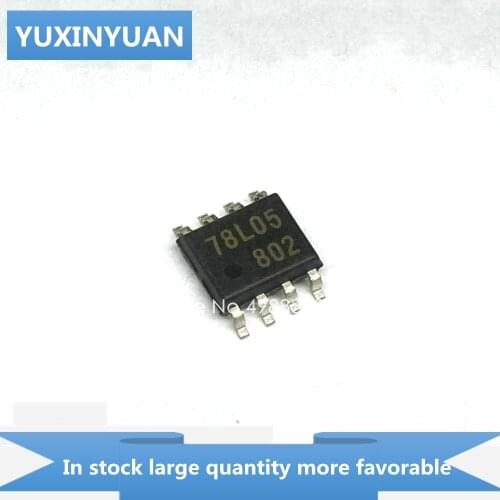 YUXINYUAN 10PCS/LOT 78L05 L05 78L SOP8 in stock in stock