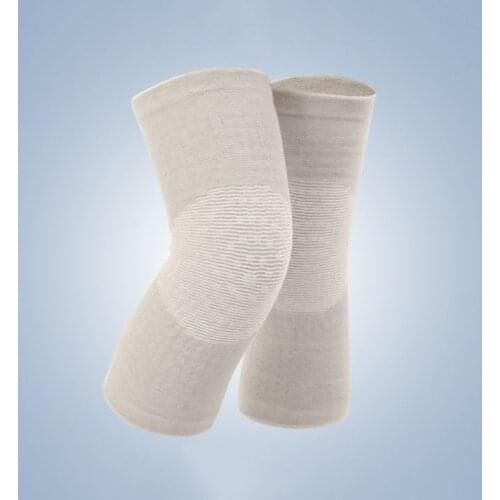 1 Pair Self Heating Knee Pad Elastic Infrared Heated Outdoor Sports Leg Brace Wrap Support For Women Men