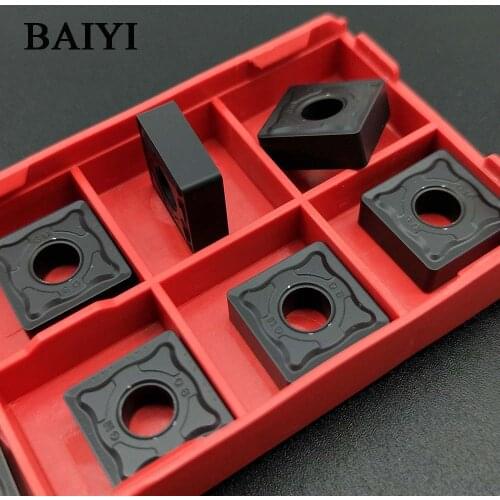 10pcs SNMG120408-GM JT4125 external turning tools carbide Inserts SNMG120408 turning lathe cutter tool turning tool