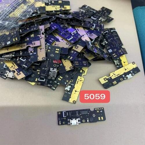USB Charging Port Dock Connector Board Flex Cable For Alcatel 1X OT5059 5059 5059A 5059D 5059I 5059J 5059T 5059X 5059Y