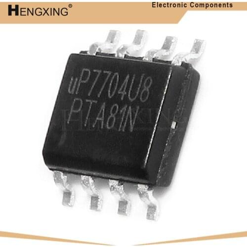 10piece UP7704U8 UP7704 sop-8 Chipset New original In Stock