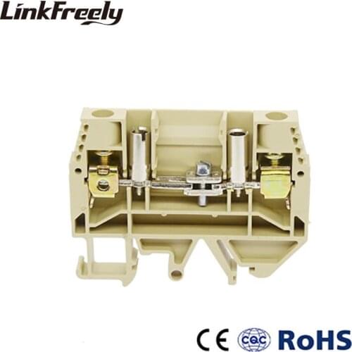 10PCS WTL6/1S Electrical Cable Wire Connector Terminals Screw Terminal Block Wiring Connection Terminator Connect Wire Joint