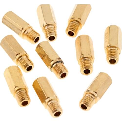 10x Injector Nozzles for PWK KOSO KEIHIN OKO Carb, Carburetor Main jets - Motorcycle Carburetors Parts