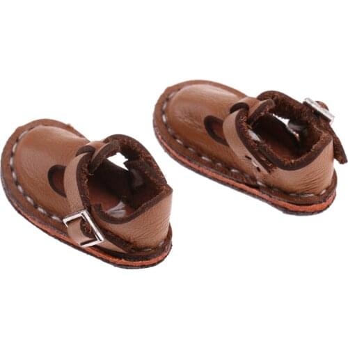 12 Inch Dolls Shoe Flat Ankle Strap Shoes for 12 "Neo Blythe Doll