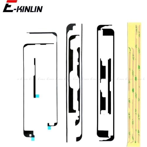 2set/lot 3M Adhesive Middle Frame Glue Sticker For iPad Air 2 3 4 2019 2020 Mini 1 2 3 4 5 Touch Screen Digitizer Strip Tape