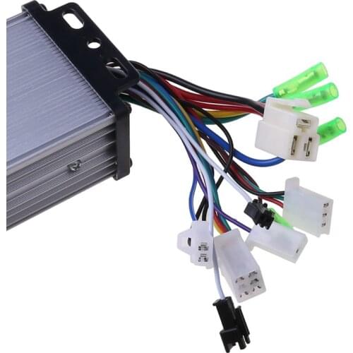 36V/48V 350W Electric Bicycle E-bike Scooter Brushless DC Motor Controller D5QD