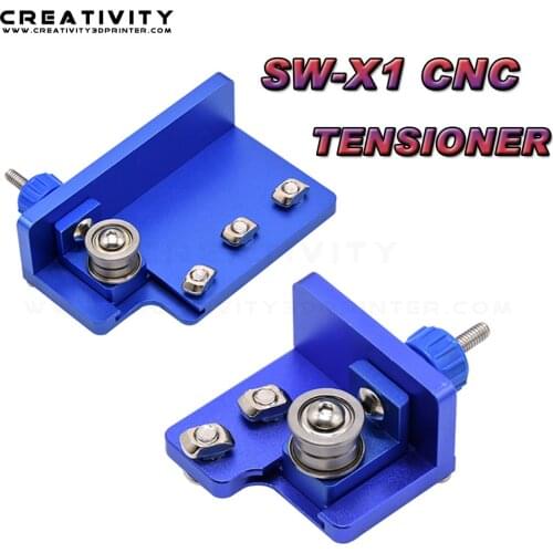 3D X axis Y axis belt tensioner Synchronous Belt Stretch Straighten tensioner For Creality 3D Sidewinder X1 SW-x1 v2 version