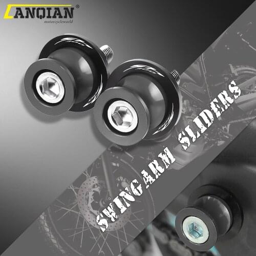 8MM Motorcycle Accessories CNC Aluminum Swingarm Spools Slider Stand Screw For Honda SH300 SH 300 2013 2014 2015 2016 2017 2018