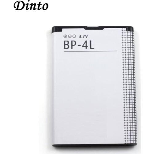 Dinto 1pc 1500mAh BP-4L BP4L BP 4L Li-ion Lithium Rechargeable Phone Battery for Nokia E61i E63 E90 N810 E72 E52 E71 6650F