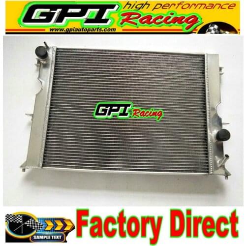 FOR LAND ROVER DEFENDER LD 2.2/2.4 TD4; 2.5 TD5 DIESEL 1990-16 ALUMINUM RADIATOR