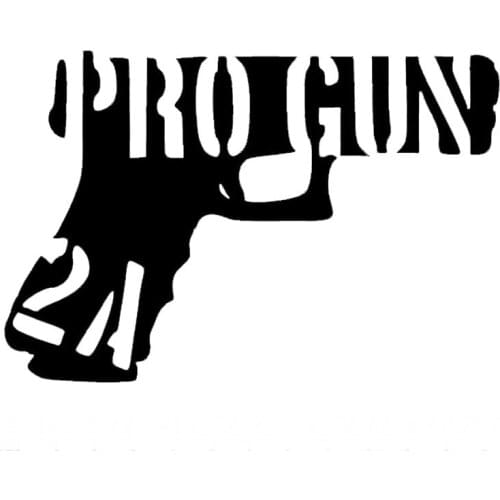 Pistol car stickers. Off road. Diesel vehicles. Motorcycle external accessories. Personalized decoration. Fun Decal PVC