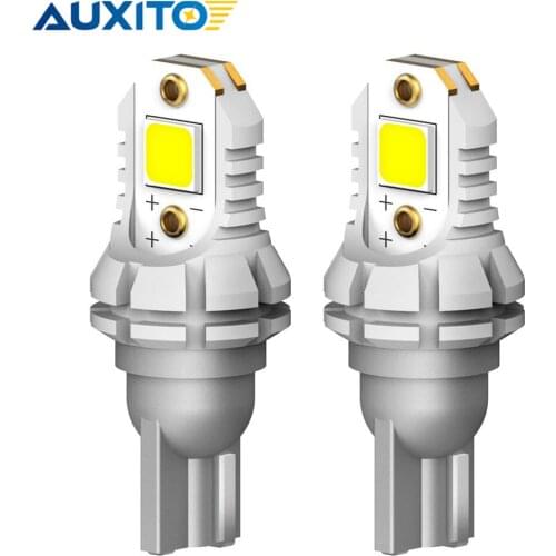 AUXITO T15 W16W LED Car Reverse Light High Power 5050 SMD LED Bulb No Error Auto Signal Lamp 12V For Chevrolet Cruze Niva Epica