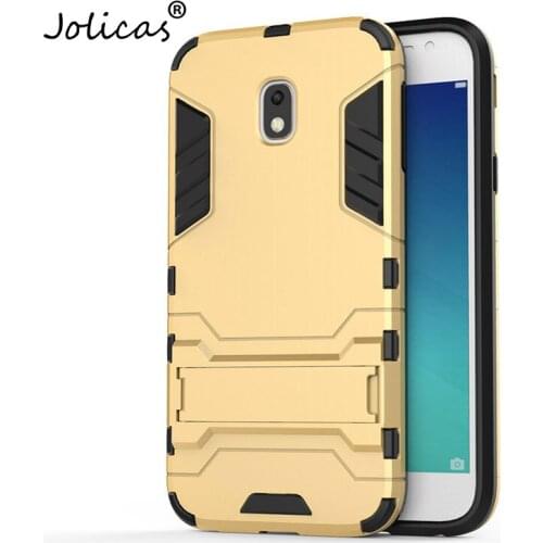 Case For Samsung Galaxy J3 2017 Anti Knock Funda Hybrid Heavy Duty Hard Back Cover For Samsung J330 European version Phone Cases
