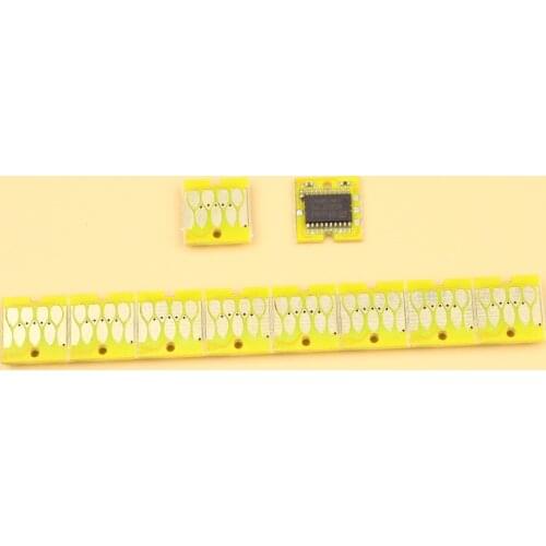 Auto reset chip 1 piece T6193 maintenance box chips/waste tank chips for Epson SC F6000 F6070 F7000 F7070