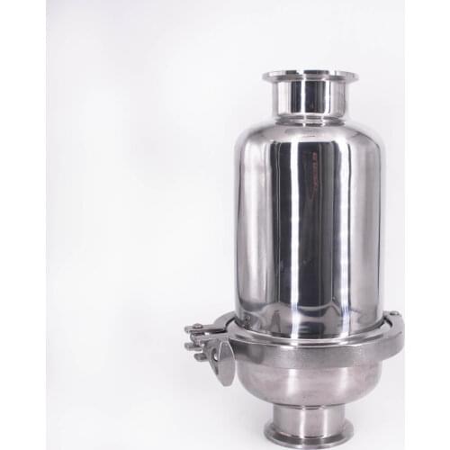 Length 245mm Fit 19/25/32/38/51mm Pipe x 1.5" 2" Tri Clamp In-line Filter Strainer Homebrew Beer Brewing SUS 304 Stainless Steel