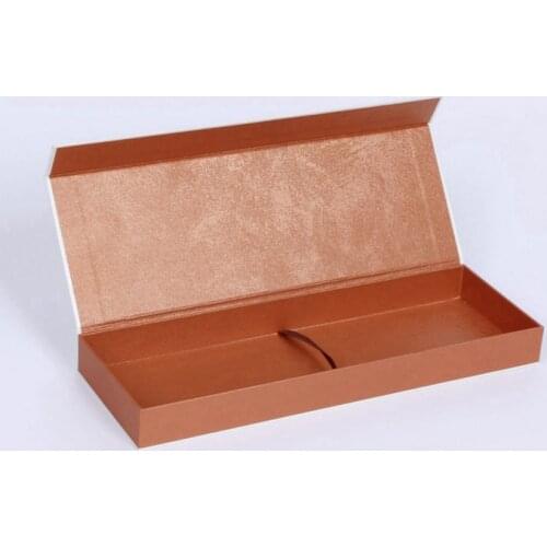 Hot stamping custom logo paper gift box,Custom White Packaging Magnetic Closure Cardboard Paper Gift Box Wholesale ---DH11448