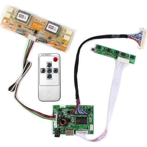 HD MI+Audio LCD Controller Board For 17inch 19inch 1280x1024 LTM170E8 M170EG02 HSD190MEN4 M190EN01 LCD Screen