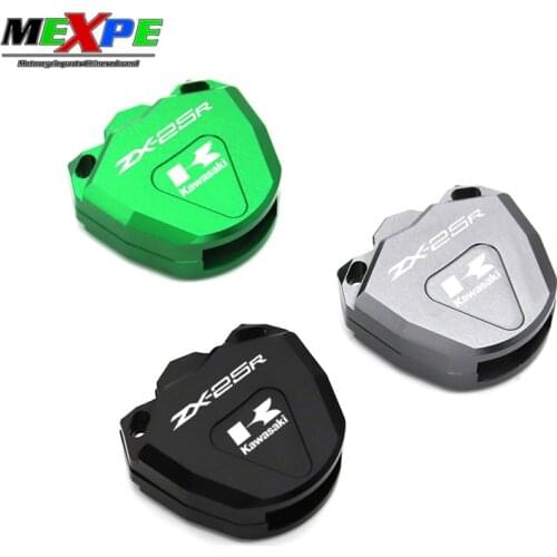 Suitable for Kawasaki motorcycle ZX-25R CNC aluminum alloy key shell Original key decoration product zx-25r Good appearance 2020