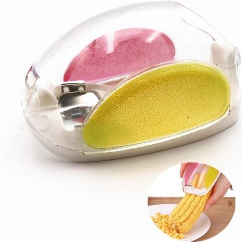 Creative Corn Thresher Peeler Cutting Vegetable Cooking Tool Planing Salad Tool Kitchen Gadgets Cocina Facilitate Home Gif
