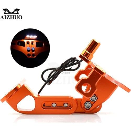 Motorcycle Mount Bracket Fender Eliminator Number Plate Frame Holder with Light for Yamaha T- MAX500 TMAX 500 2004-2011 TMAX 530
