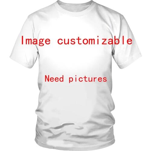 Summer fashion round neck mens wear, womens wear, parent-child wear, T-shirts. 3D print and choose your favorite top