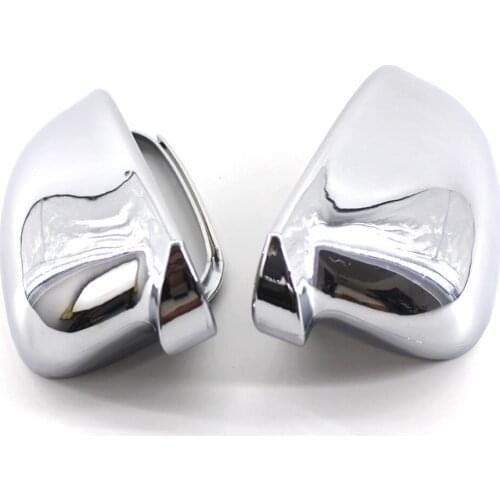 Left Right Side Rearview Mirror Cover Shell Cap For VW Golf Jetta MK5 Passat 1K0857537 1K0857538