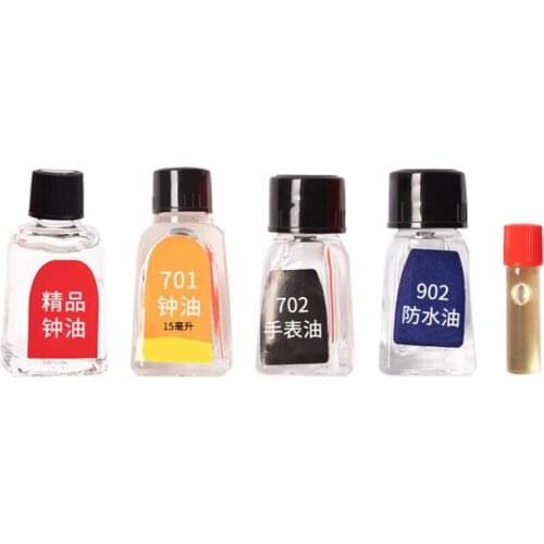 Multi-Purpose Lubricating High Grade 702 902 Oil Watch Oil Lubricant Waterproof Grease Watch Repair Oil Watch Clock Supplies
