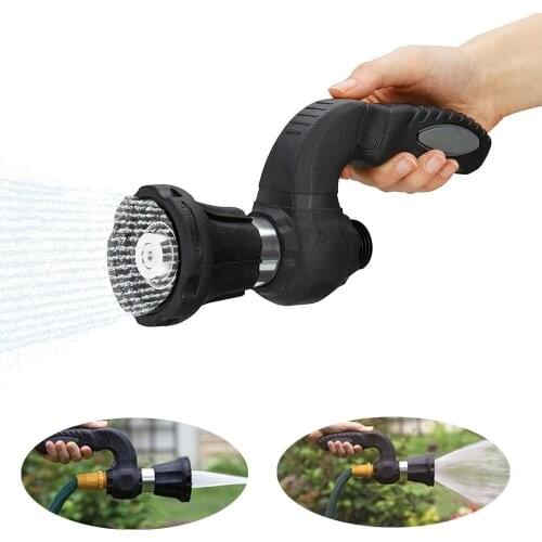Multi-functional Handheld Garden Water Gun Pressurized Water Gun Sprayers Hose Blaster Nozzle Lawn Garden Home Car Washing