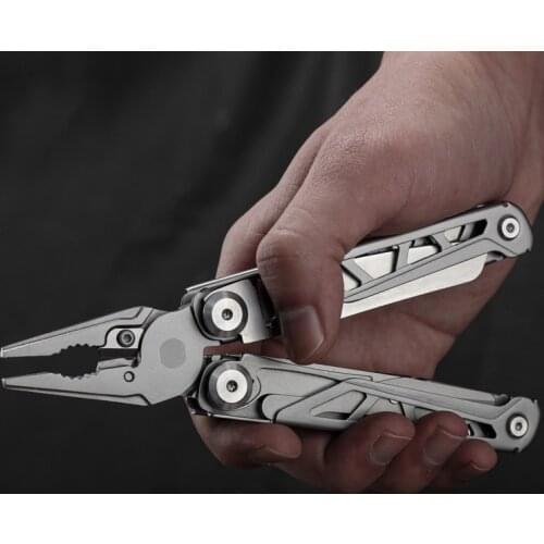 EDC Camping Hardness Multitool Plier Cable Wire Cutter Multifunctional Multi Tools Outdoor Camping Folding Knife Pliers