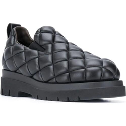 2021 Spring Flats Mens Designer Single Shoes Leisure Entertainment Fashion Trend Shoes Loafers Leather Man shoes Large Size