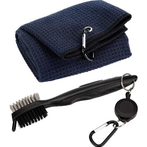 Golf Cleaning Kit Delicate Hook Cowel Club Cleaning Brush