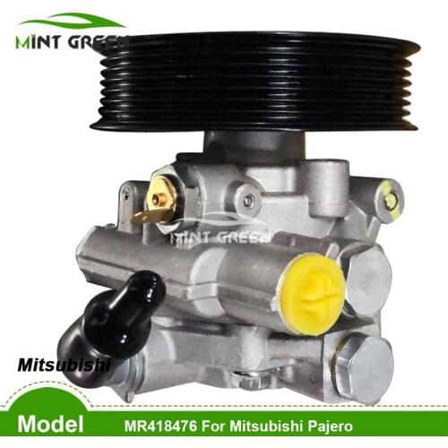 For Power Steering Pump For car Mitsubishi Pajero For Montero V64 V64W MR418476 steering pump mitsubishi