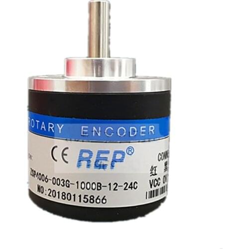 New ZSP4006-003G-600B-12-24C incremental photoelectric encoder 12 24 v 6mm solid encoder 100B 600B 1000B