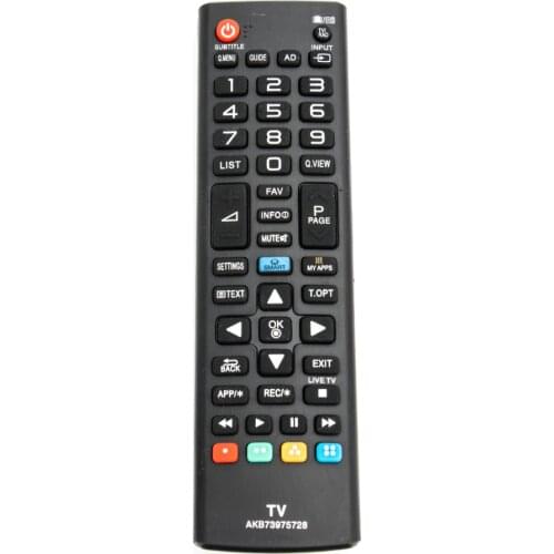 AKB73975728 New TV Remote Control for LG TV 55LA965 65LA965 60LN5758 32LN570 42LN570 47LN570 47LB580 49UB820 60LN575S 55LB570