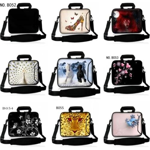 17 17.3, 15, 15.4, 15.6, 13 14 14.1 13.3 11.6 12 10 Tablet Netbook Laptop Notebook Chromebook Shoulder Bag Case For Macbook