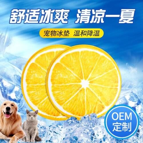 Dog Cooling Mat Self-Cooling Pad Safe Gel Summer Sleeping Ice Bed Comfort for Small Large Dogs Pet Cats Puppy Bed Sofa Washable