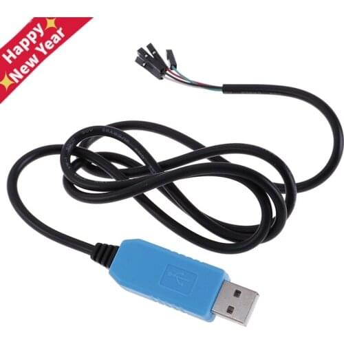 PL2303 TA USB TTL RS232 Convert Serial Cable PL2303TA Compatible with Win7 Win8 Win10 vista