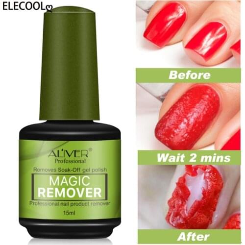 ELECOOL No Wipe Top Coat Base Coat Primer UV Gel Nail Art Tips Manicure Gel Nail Polish Color Gel Polish esmalte semi permanente