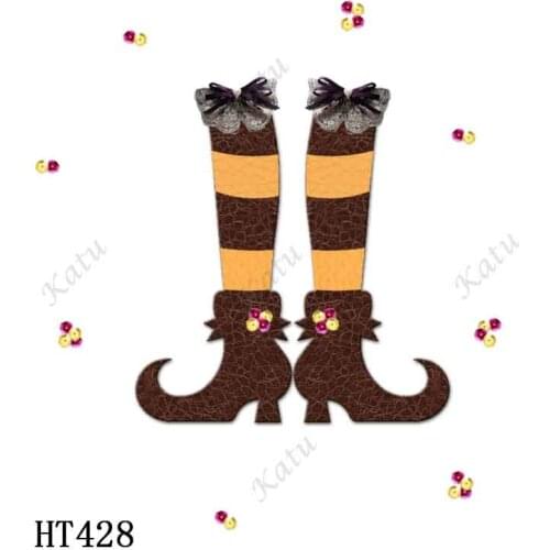 Christmas boots Cutting dies - New Die Cutting And Wooden Mold,HT428 Suitable For Common Die Cutting Machines On The Market