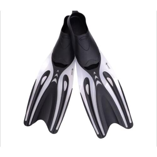 Professional adult environmental protection TPR swimming diving fins rubber free snorkeling fins