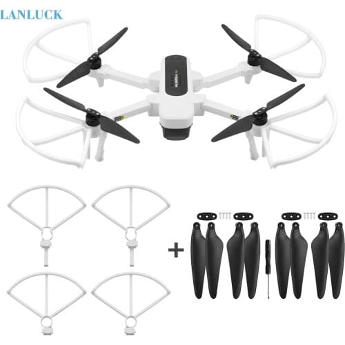 Propellers for Hubsan Zino H117s Props Blade for Hubsan Zino H117S Quadcopter Accessories Propeller Guard Protective Cover