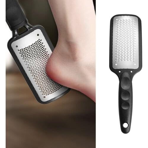 Foot File Rasp Cuticle Cutter Calluses Pro Practical Thick Hard Skin Remover Manicure Pedicure Tool Heel Grater Feet Care