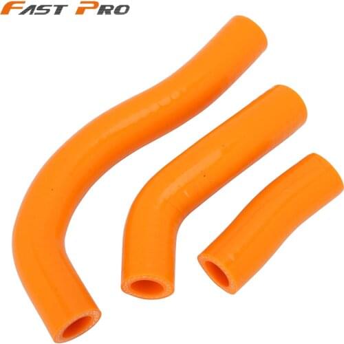 Silicone Radiator Coolant Hose For KTM 450SXF 2007 2008 2009 2010 Enduro Dirt Bike Racing Offroad Motorcycle Motocross