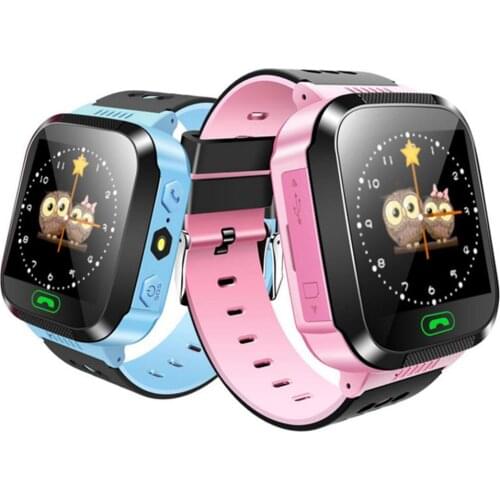 1.44inch Touch Kid Phone Smart Watch Waterproof SOS Anti Lost Tracker Wristwatch Bond Touch парные